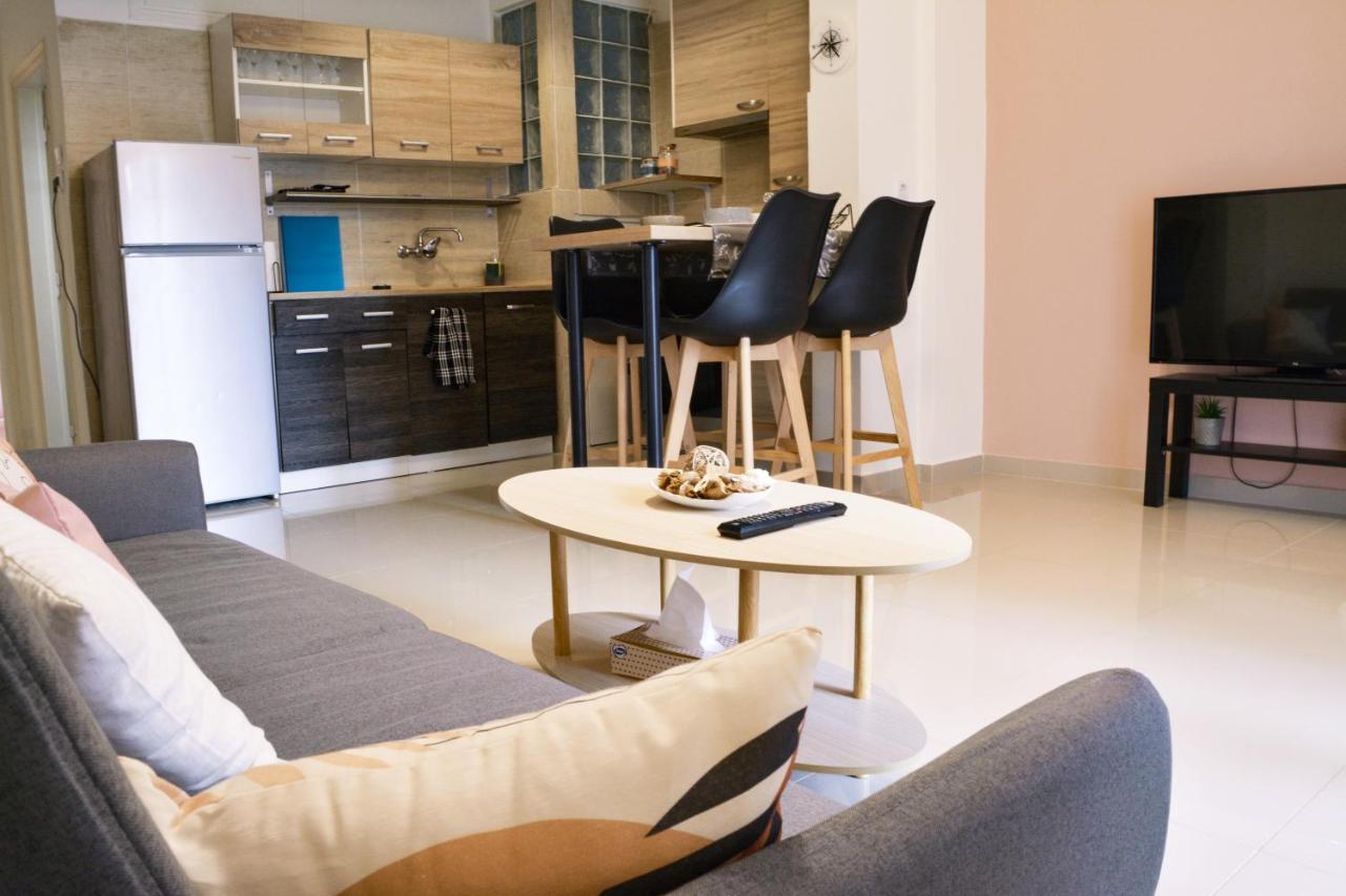 Your Comfy Apartment In Acropolis Area Афины Экстерьер фото