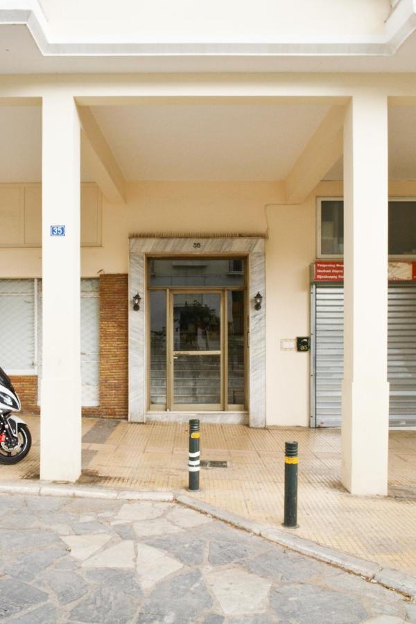 Your Comfy Apartment In Acropolis Area Афины Экстерьер фото