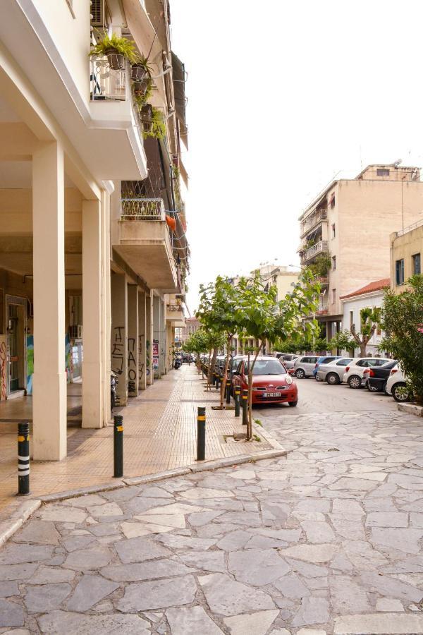 Your Comfy Apartment In Acropolis Area Афины Экстерьер фото