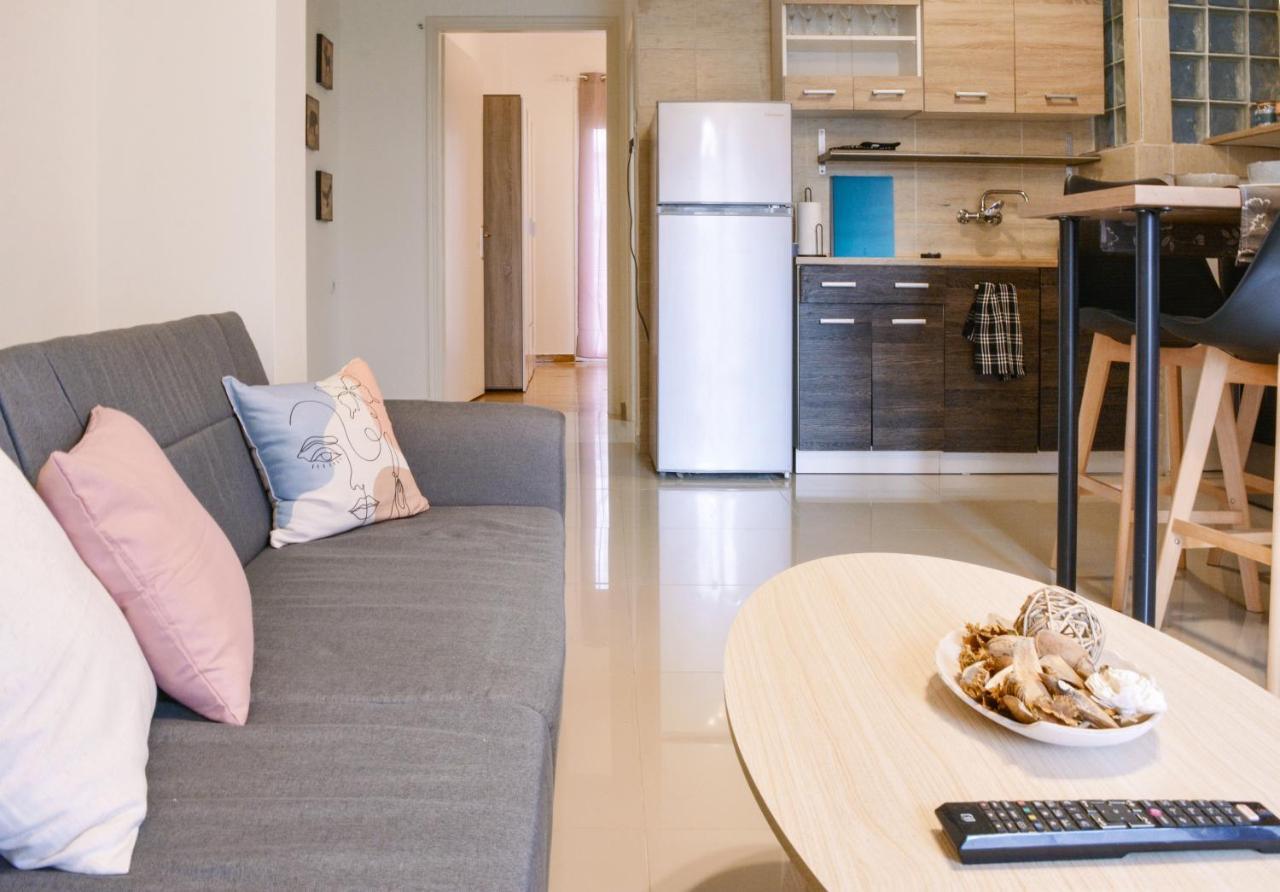 Your Comfy Apartment In Acropolis Area Афины Экстерьер фото