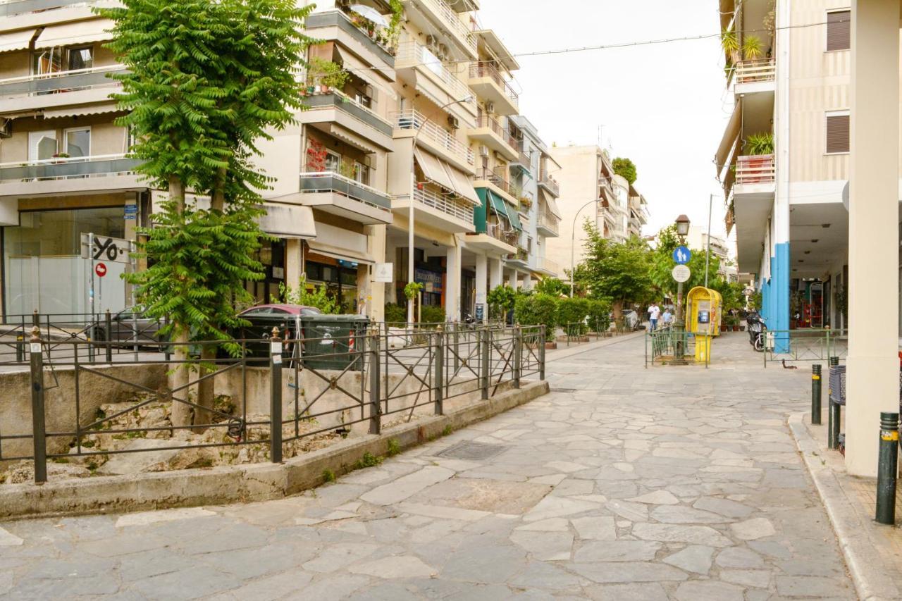 Your Comfy Apartment In Acropolis Area Афины Экстерьер фото